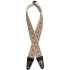 Fender Strap Pasadena Woven Lattice Orange