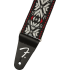 Fender Strap Pasadena Woven Red Snowflake