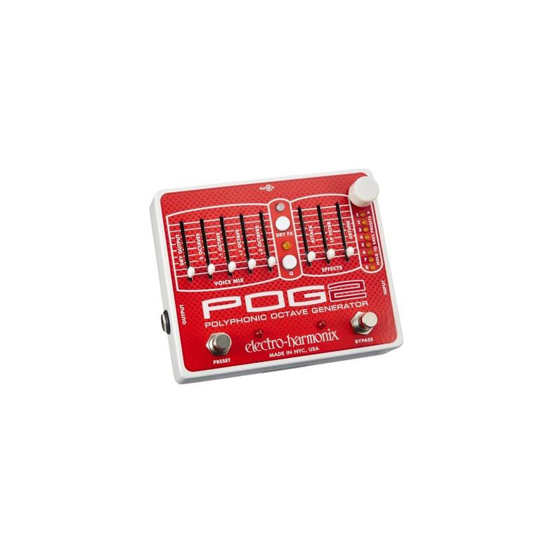 Electro Harmonix POG2 Polyphonic Octave Generator