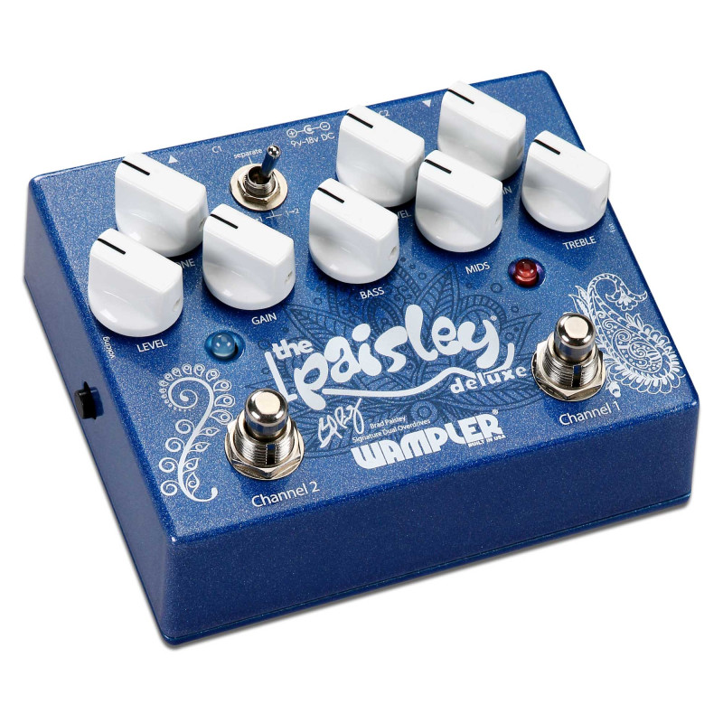 Wampler Paisley Drive Deluxe