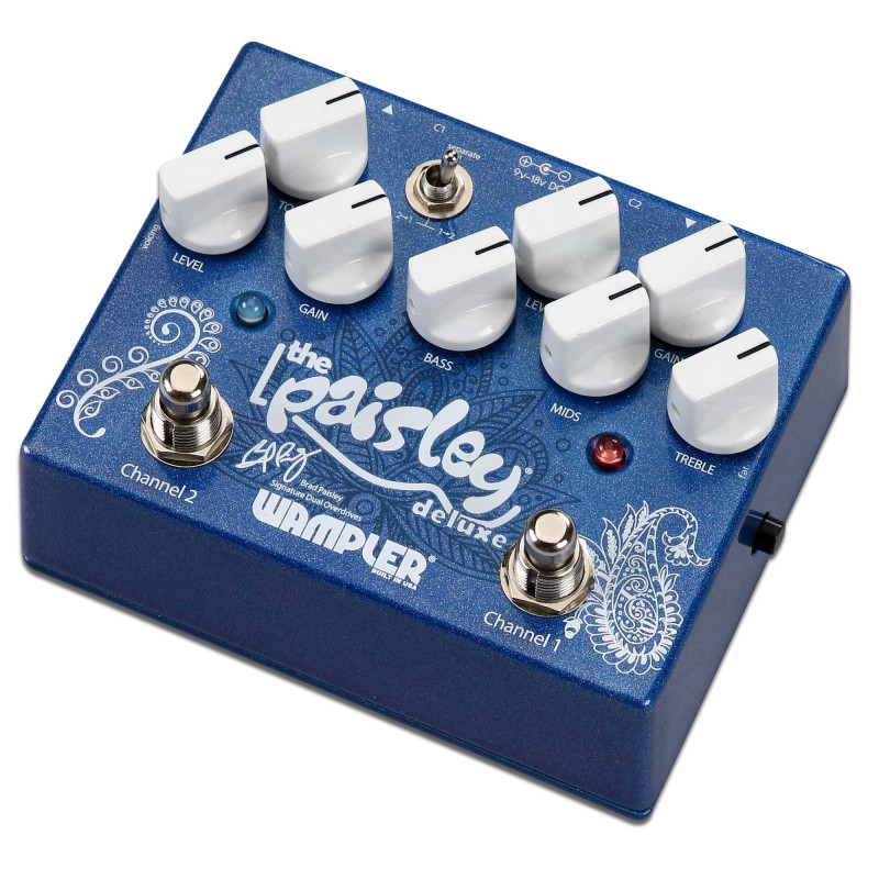 Wampler Paisley Drive Deluxe