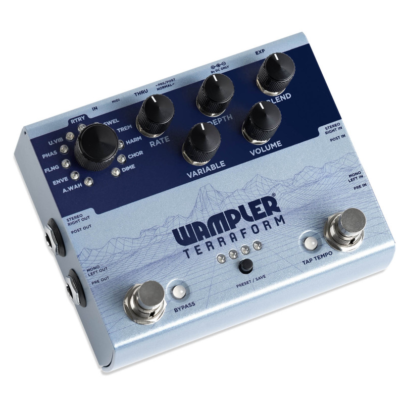 Wampler TerraForm