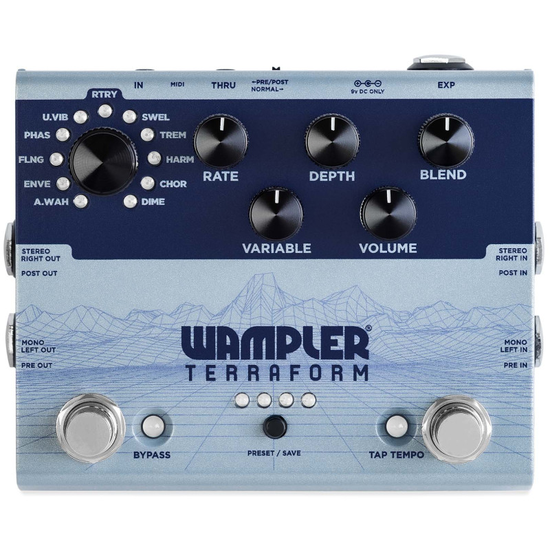 Wampler TerraForm