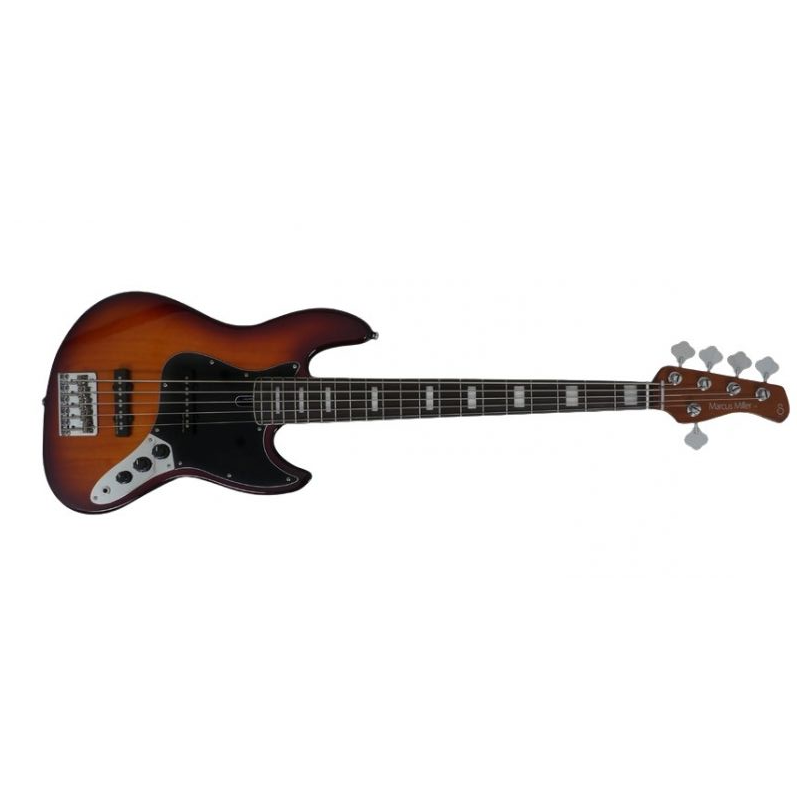 Marcus Miller V5R Alder 5-string Tobacco Sunburst