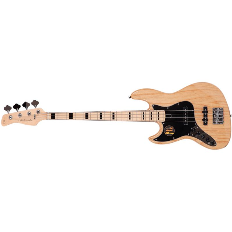 Marcus Miller V7 Vintage Swamp Ash 4 Natural Left Hand