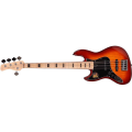 Marcus Miller V7 Vintage Swamp Ash 5 Tobacco Sunburst Left Hand