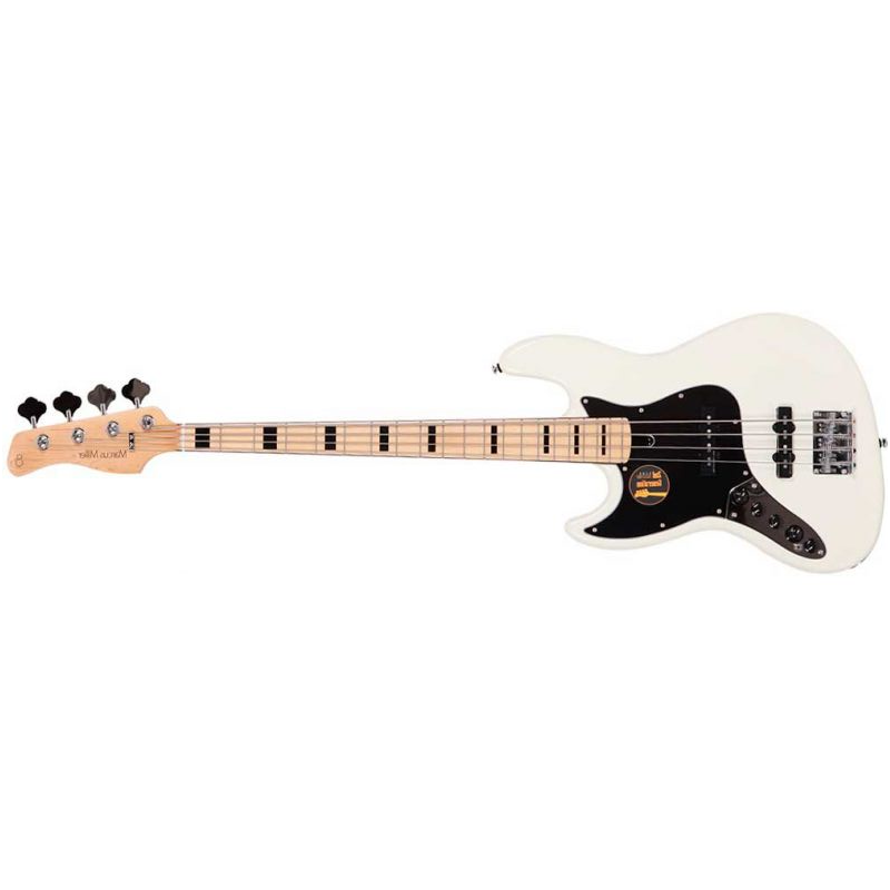 Marcus Miller V7 Vintage Alder 4 Antique White Left Hand