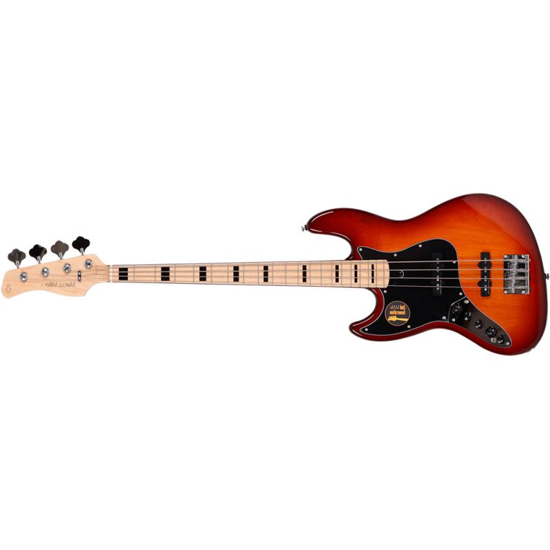 Marcus Miller V7 Vintage Alder 4-string Left-Handed Tobacco Sunburst