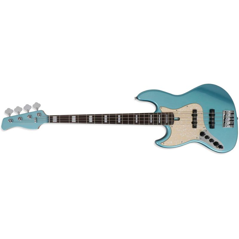 Marcus Miller V7 Alder 4-string Lake Placid Blue Left-Handed