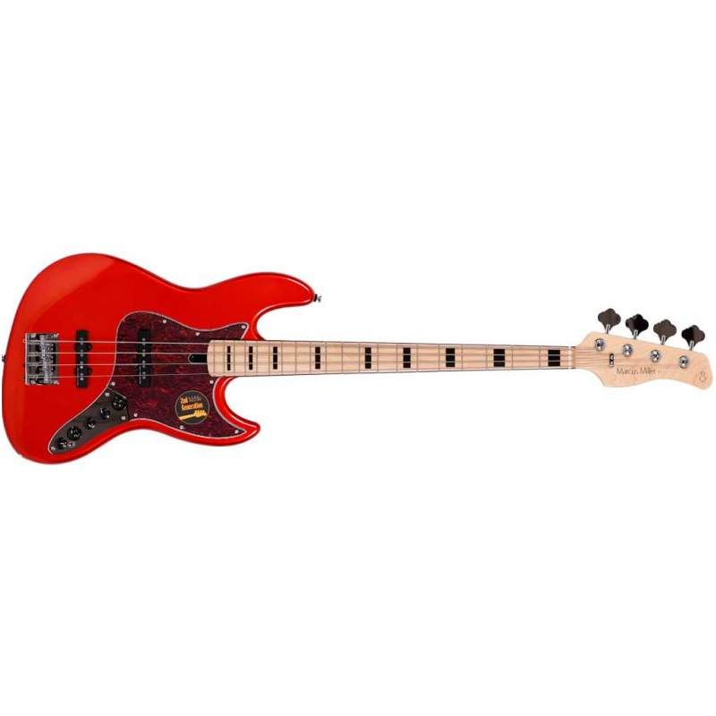 Marcus Miller V7 Vintage Swamp Ash 4 Metallic Red
