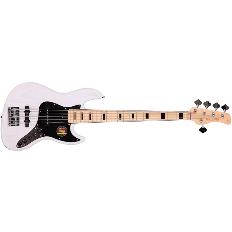 Marcus Miller V7 Vintage Swamp Ash 5 White Blonde