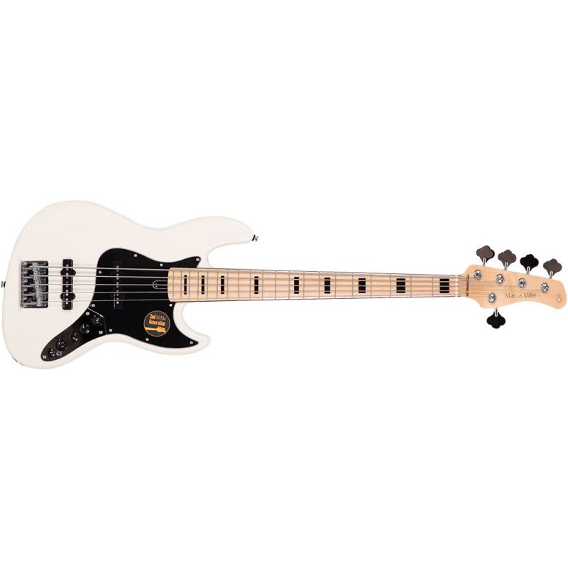 Marcus Miller V7 Vintage Alder 5 Antique White