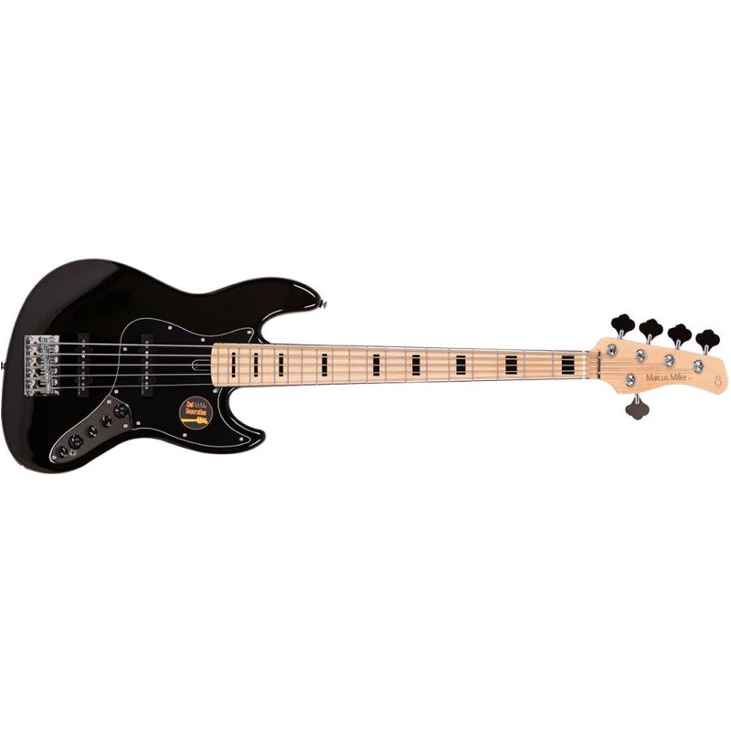 Marcus Miller V7 Vintage Alder 5 Black