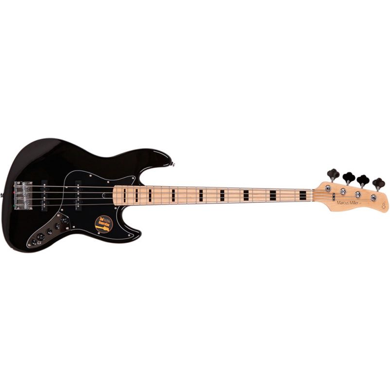 Marcus Miller V7 Vintage Alder 4" Electric Bass, Black