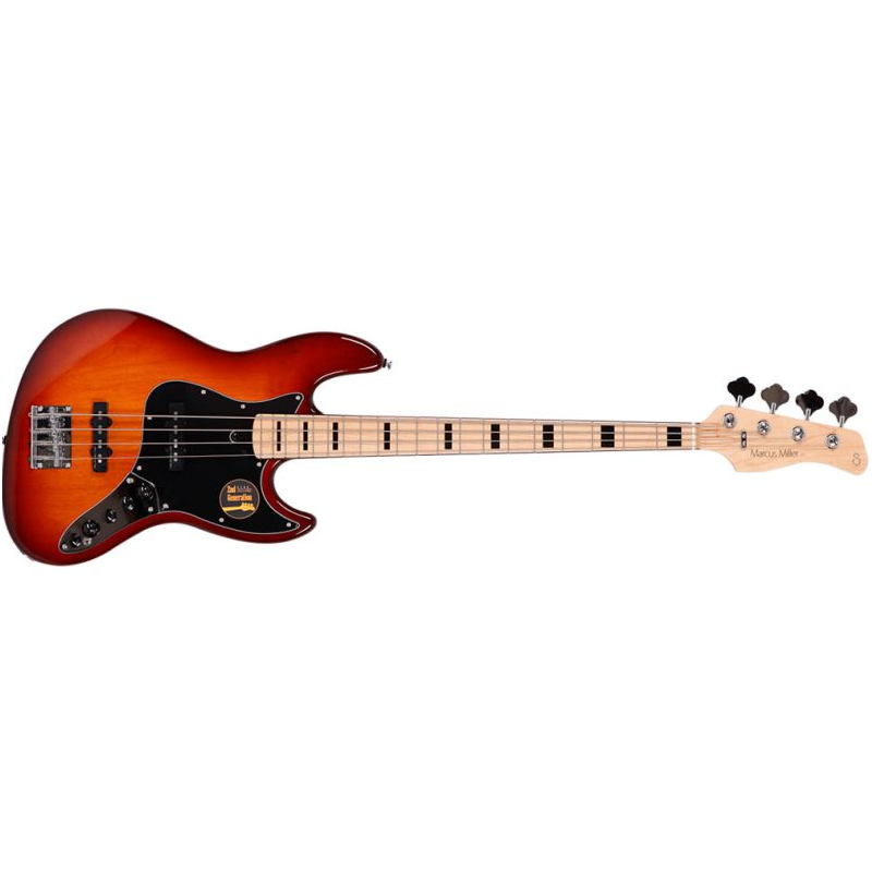 Marcus Miller V7 Vintage Alder 4 Tobacco Sunburst