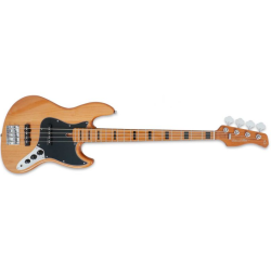 Marcus Miller V5 Alder 4 String Bass, Natural Finish