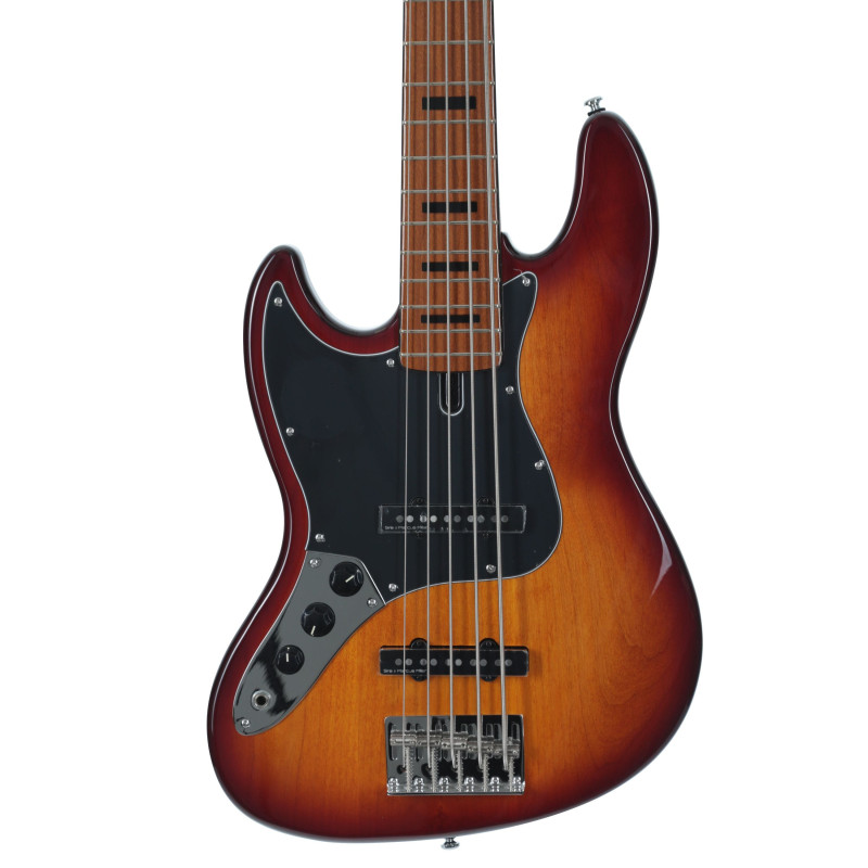 Marcus Miller V5 Alder 5 Tobacco Sunburst Left Hand
