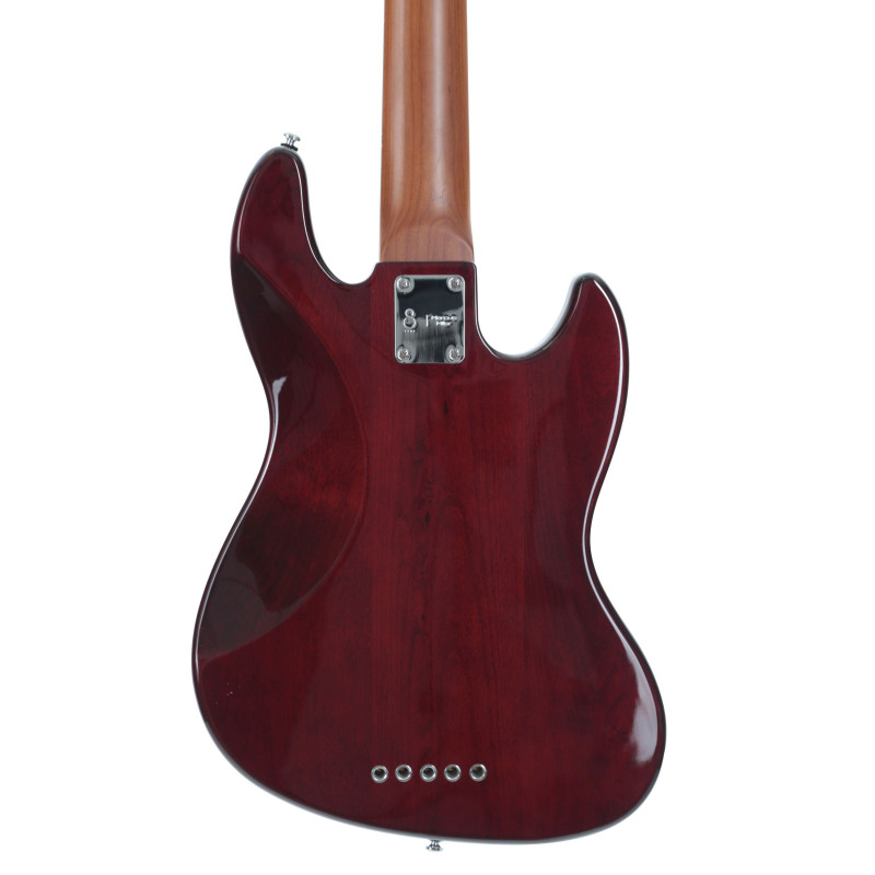 Marcus Miller V5 Alder 5 Tobacco Sunburst Left Hand