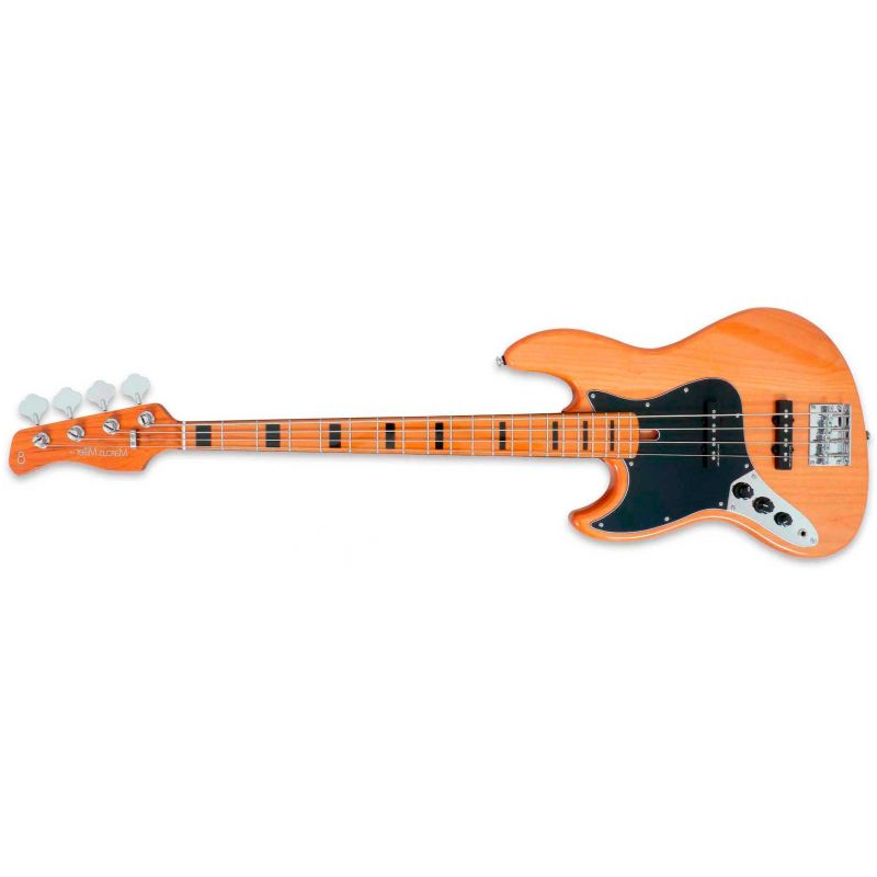 Marcus Miller V5 Alder 4" Left-Handed Natural