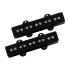 DiMarzio DP549BK Ultra Jazz 5 Set Black