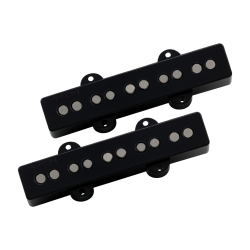 DiMarzio DP549BK Ultra Jazz 5 Set Black