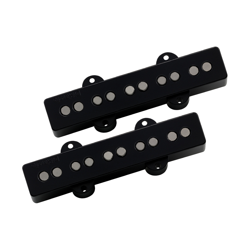 DiMarzio DP549BK Ultra Jazz 5 Set Black