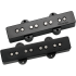 DiMarzio DP149BK Ultra Jazz Set Black