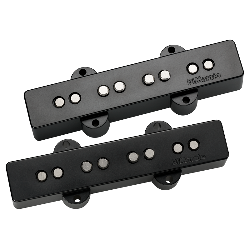 DiMarzio DP149BK Ultra Jazz Set Black