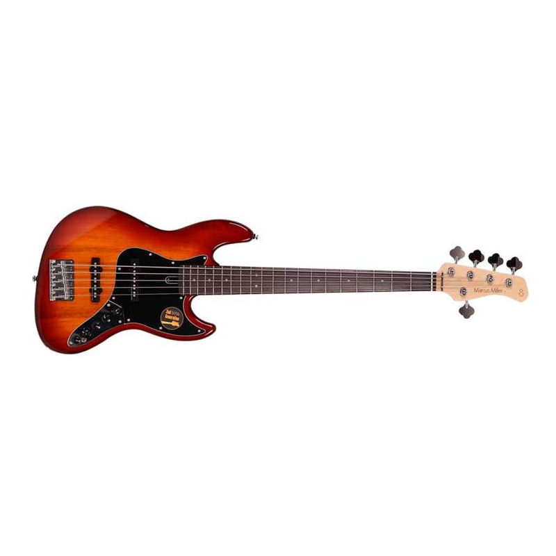 Marcus Miller V3 5 2nd Generation Tobacco Sunburst