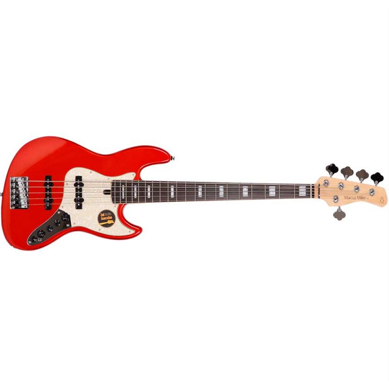 Marcus Miller V7 Alder 5 Metallic Red