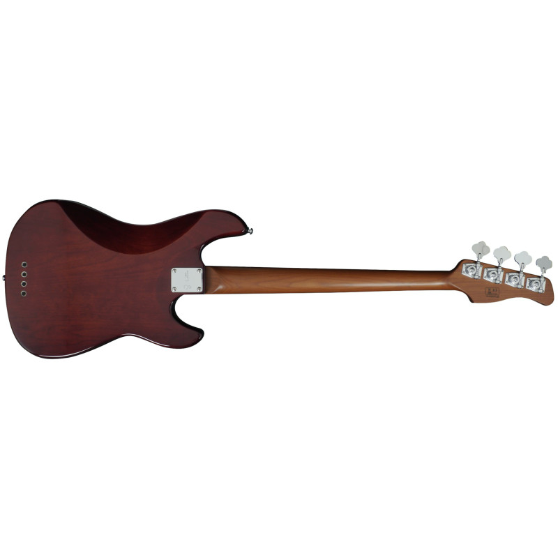 Marcus Miller P5 Alder 4-string Left-Handed Electric Bass, Tobacco Sunburst