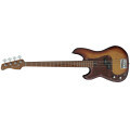 Marcus Miller P5 Alder 4-string Left-Handed Electric Bass, Tobacco Sunburst
