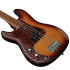 Marcus Miller P5 Alder 4-string Left-Handed Electric Bass, Tobacco Sunburst