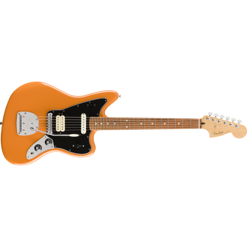 Fender Player Jaguar PF Capri Orange, comprar online