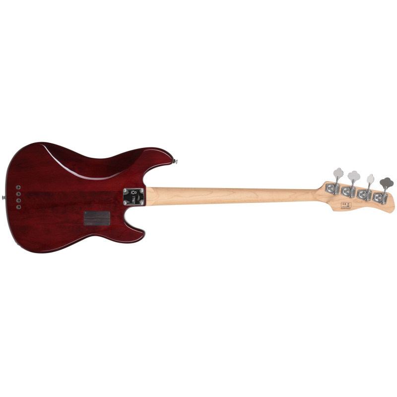 Marcus Miller P7 Alder 4-string Left-Handed Electric Bass in Tobacco Sunburst
