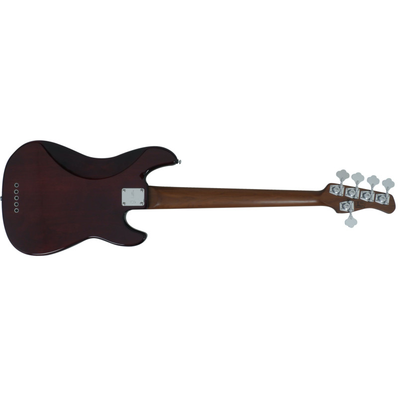 Marcus Miller P5 Alder 5-string, 2nd Generation, Tobacco Sunburst, Left-Handed