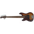 Marcus Miller P5 Alder 5-string, 2nd Generation, Tobacco Sunburst, Left-Handed