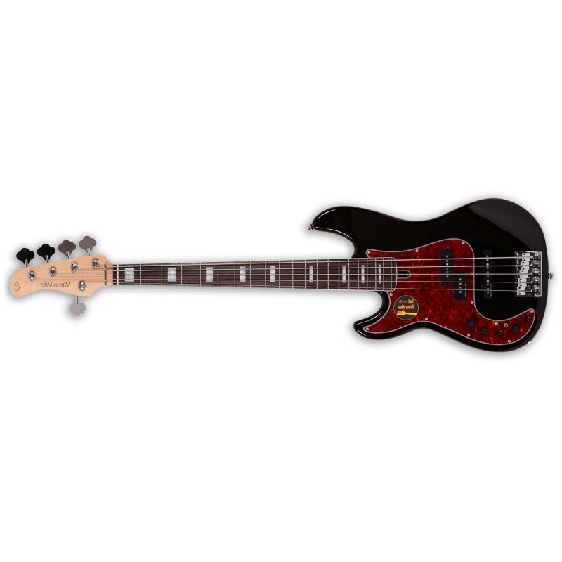 Marcus Miller P7 Alder 5 2nd Black Left Hand