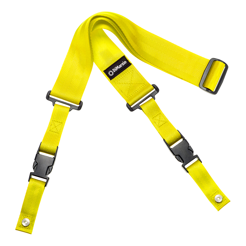 DiMarzio DD2200Y ClipLock Neon Yellow