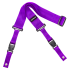 DiMarzio DD2200V ClipLock Violet