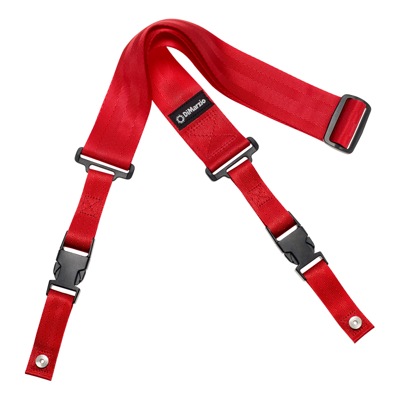 DiMarzio DD2200RD ClipLock Red