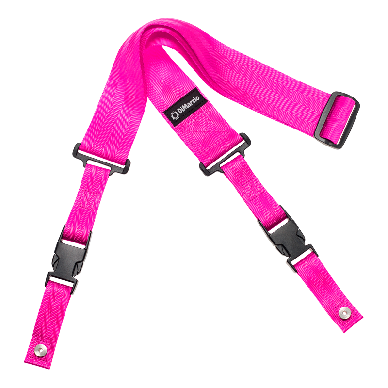 DiMarzio DD2200PK ClipLock Neon Pink