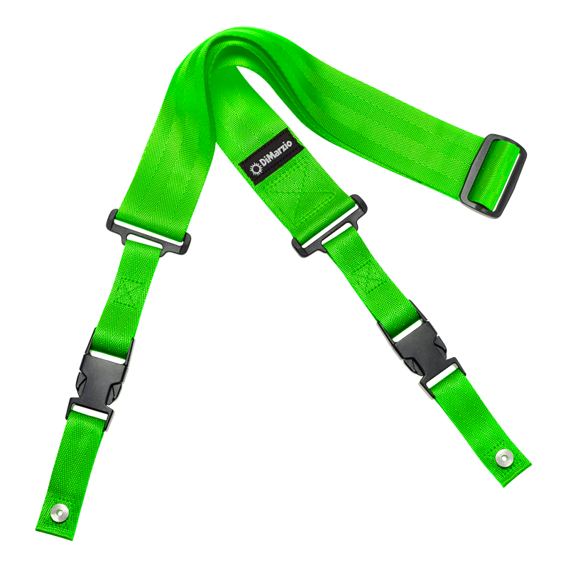 DiMarzio DD2200GN ClipLock Neon Green