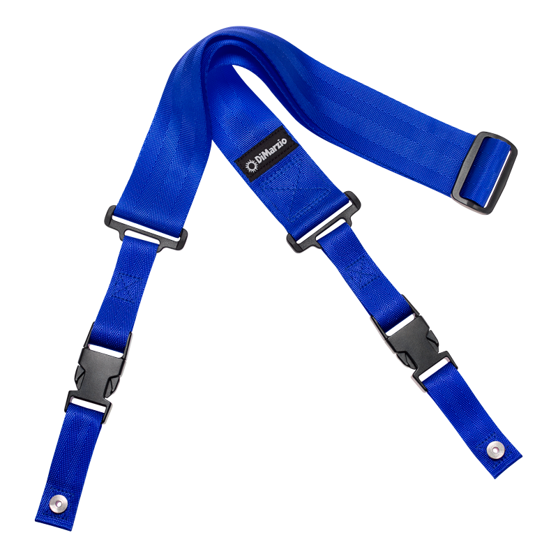 DiMarzio DD2200BL ClipLock Blue