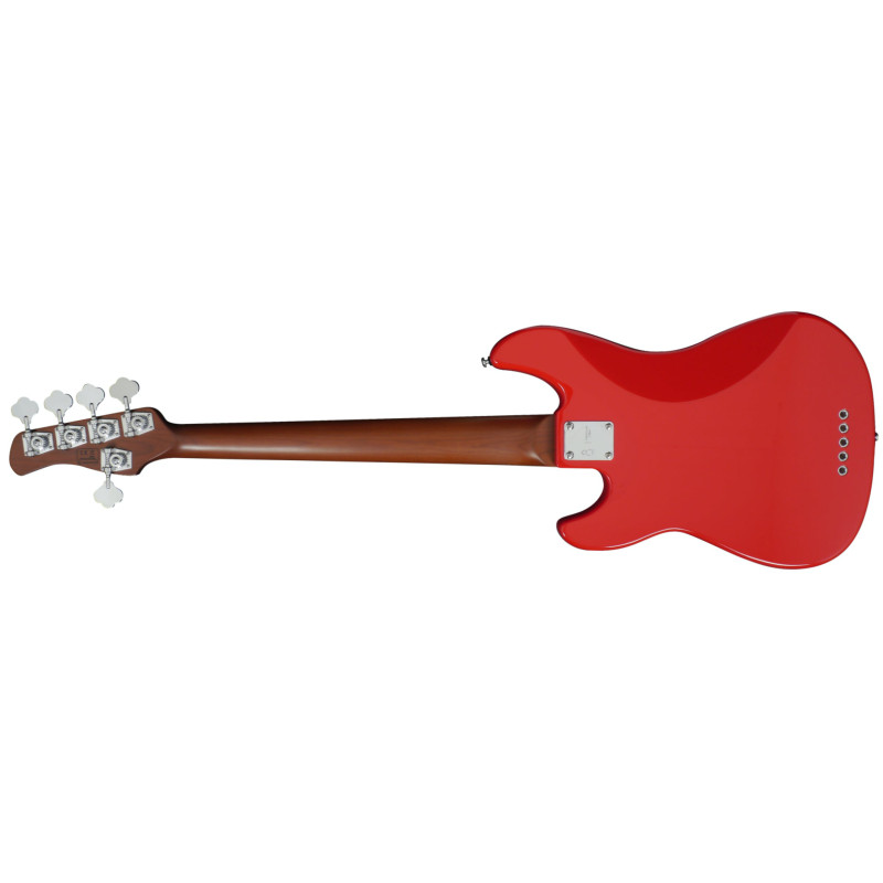 Marcus Miller P5 Alder 5-string Electric Bass, 2nd Generation Dakota Red