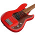Marcus Miller P5 Alder 5-string Electric Bass, 2nd Generation Dakota Red