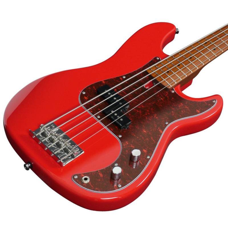 Marcus Miller P5 Alder 5-string Electric Bass, 2nd Generation Dakota Red