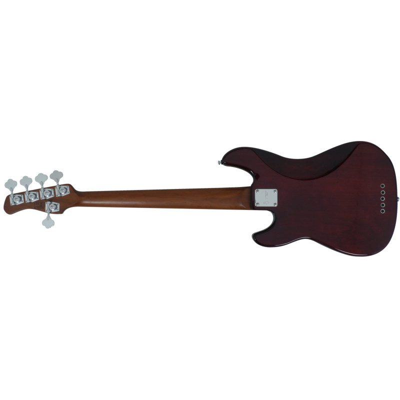 Marcus Miller P5 Alder 5 2nd Tobacco Sunburst