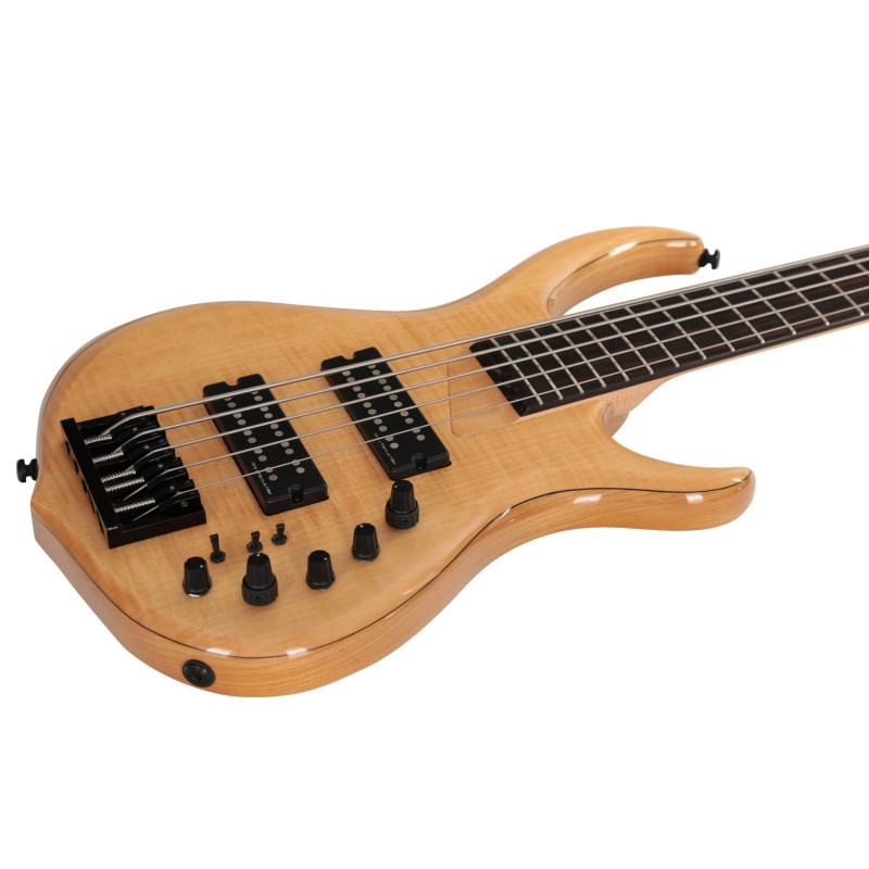 Marcus Miller M7 Swamp Ash 5 String Bass, 2nd Generation, Natural