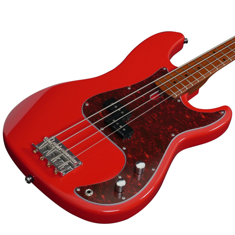 Marcus Miller P5 Alder 4 2nd Dakota Red